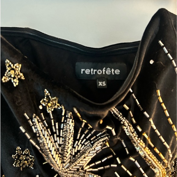 COPY - Retrofete Bejeweled Constellation Mini Dress - Picture 4 of 4